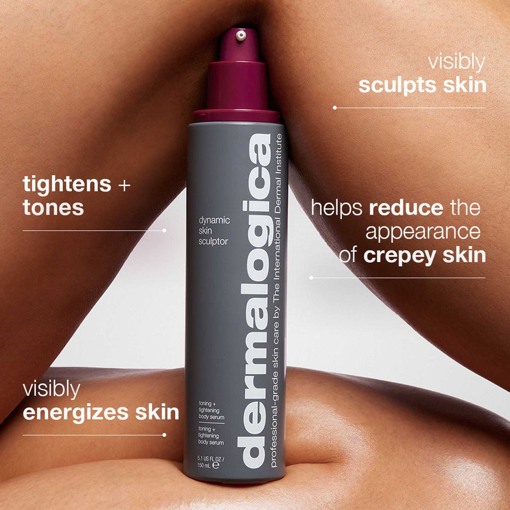 dermalogica dynamic skin sculptor body serum the facial maestro