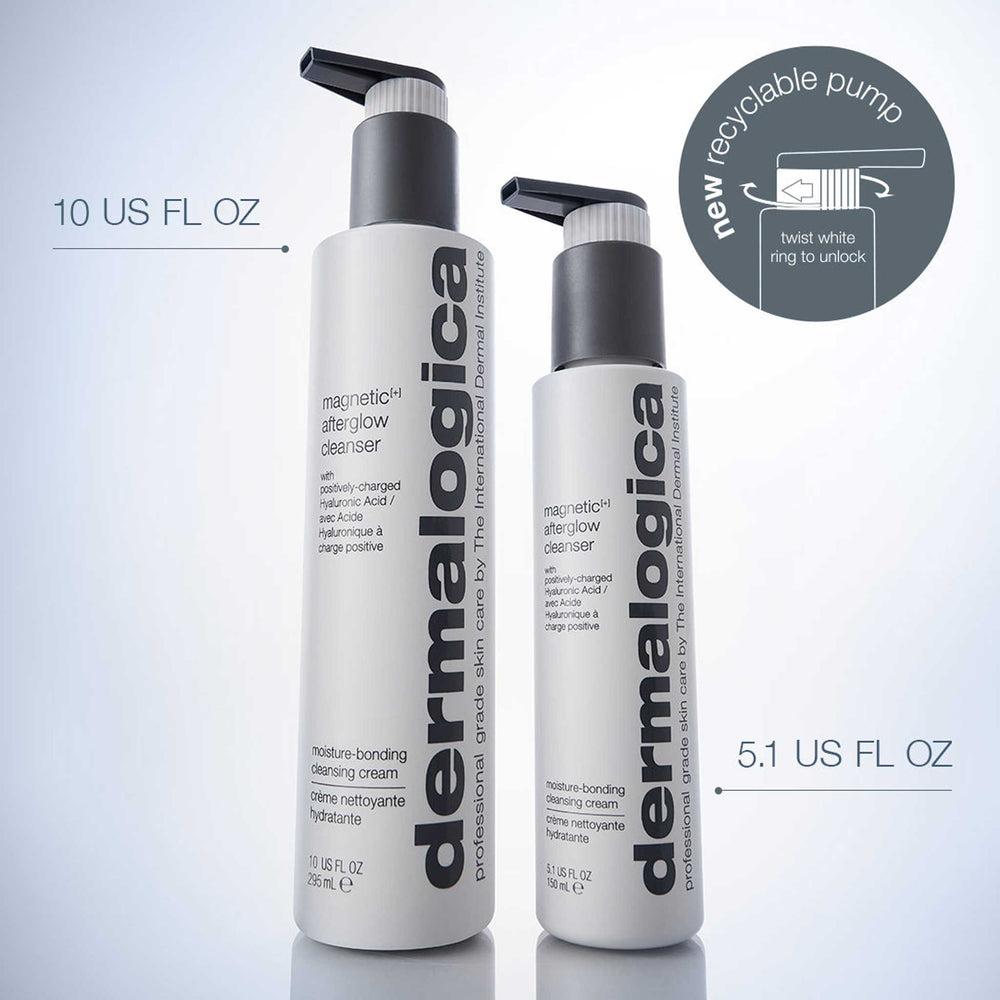 dermalogica magnetic afterglow cleanser the facial maestro