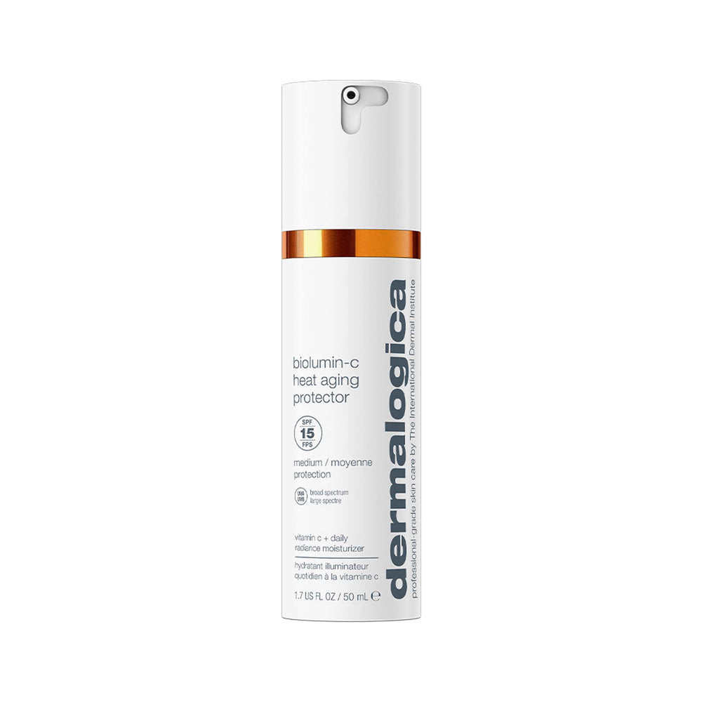 Dermalogica biolumin-c heat aging protector spf15 The Facial Maestro