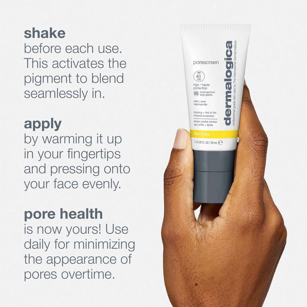 poreScreen SPF 40 30mL